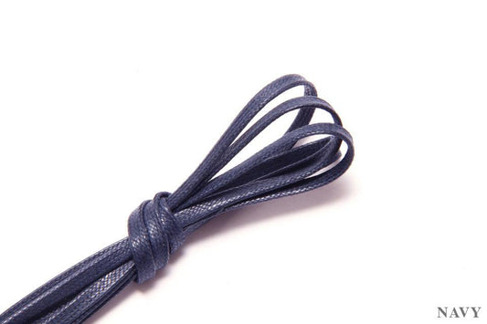 flat Shoelaces - Navy - KING'S