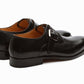 Plain Single Monkstrap Shoes - Black - KING'S