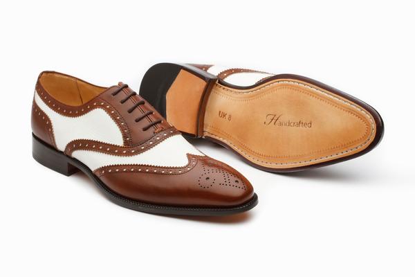 2 tone wingtips on sale