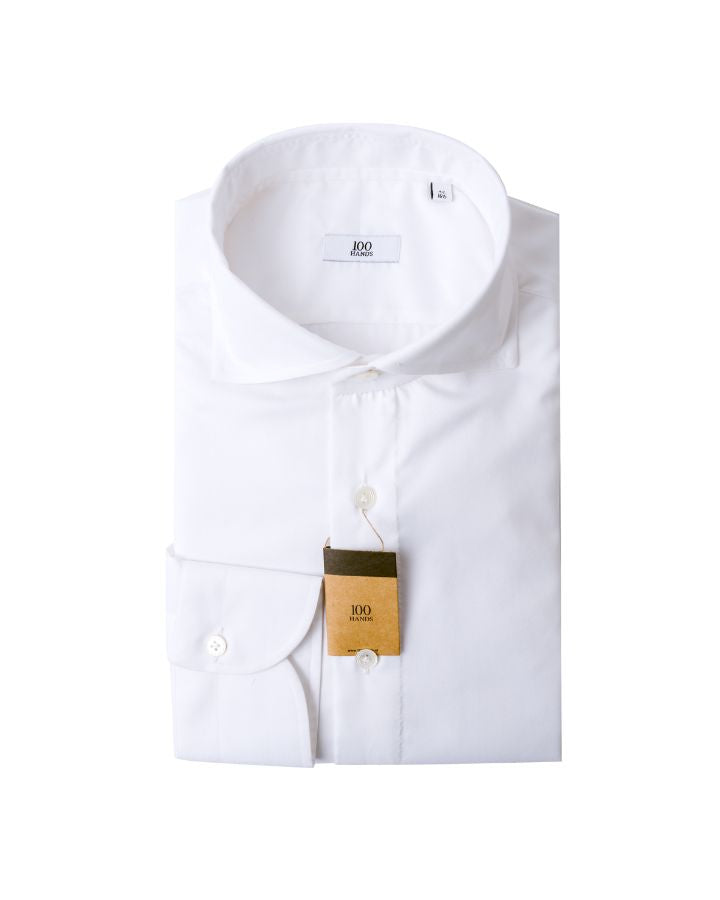 Essential white shirt, mens formal shirts Dubai.