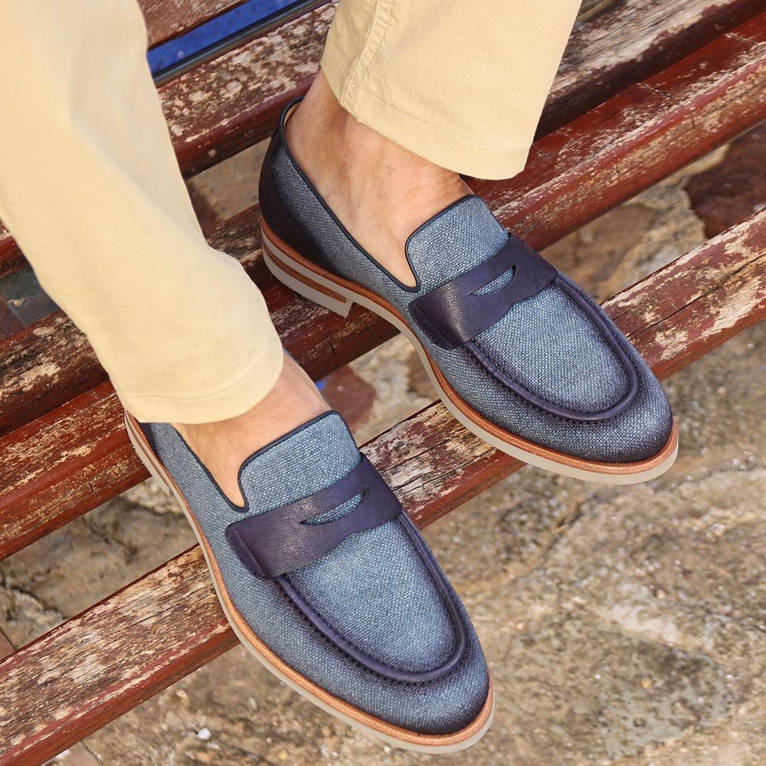 Summertime is loafer time