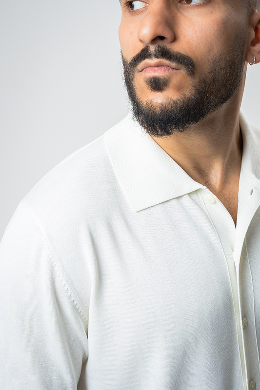 The Cardigan Polo Silk: Trending now…
