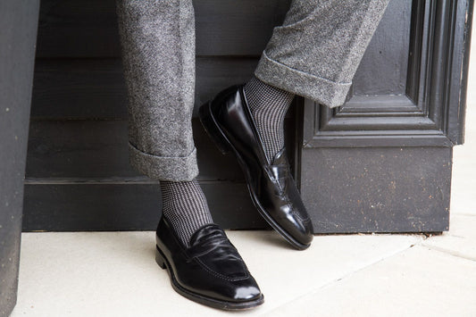 Confidence from the Ground Up: The Art of Choosing Formal Socks