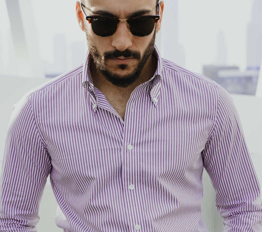 The Button Down Collar | 100 Hands Shirts for Men