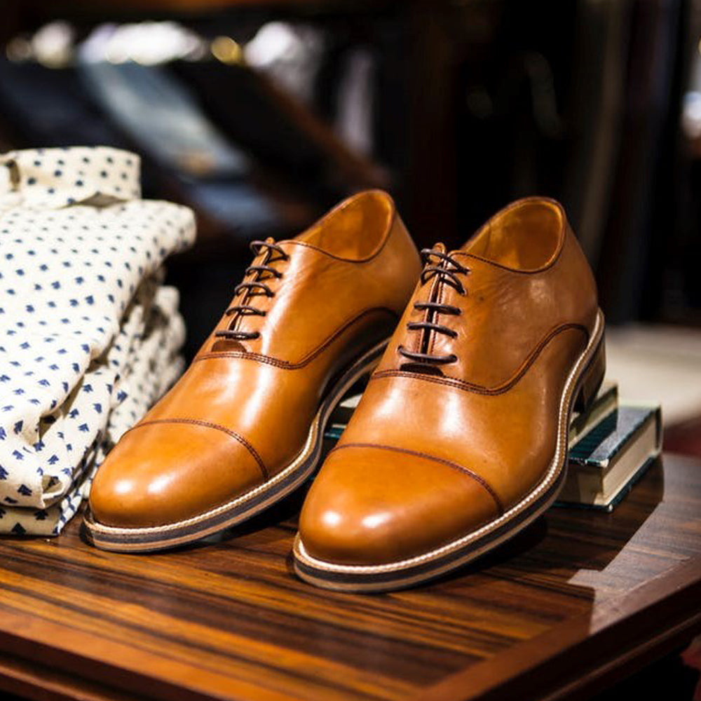 Office Friendly Handmade Derby Shoes: Get The Right Look