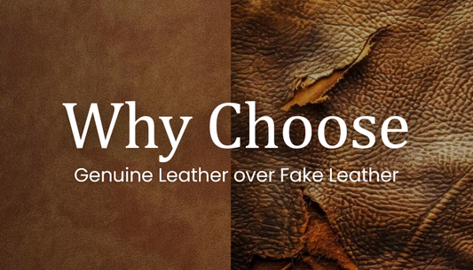 Why Choose Genuine Leather Over Fake?