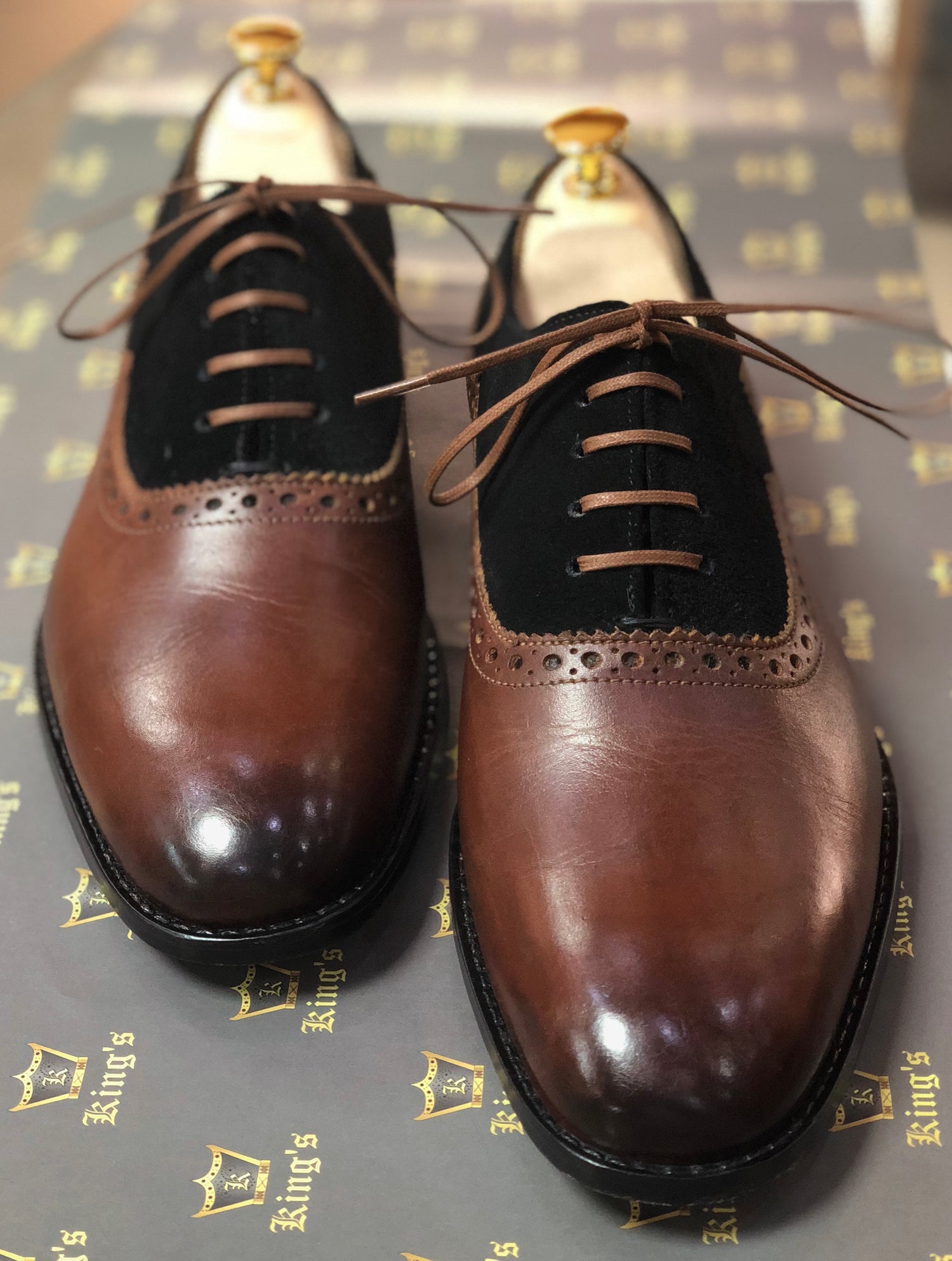 Flat Waxed Shoe Laces