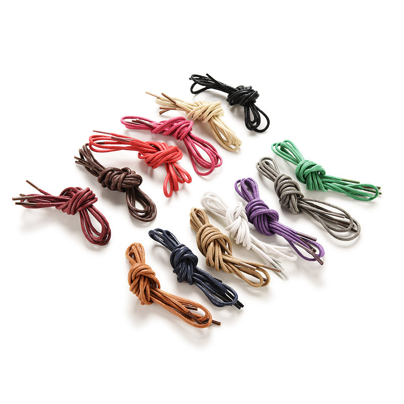 Round Shoelaces