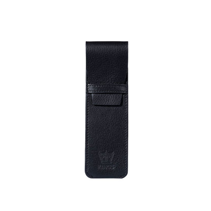 Luxe Pen Sleeve - Ebony - KING'S