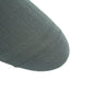 Solid Ribbed Mercury Gray Luxury Socks