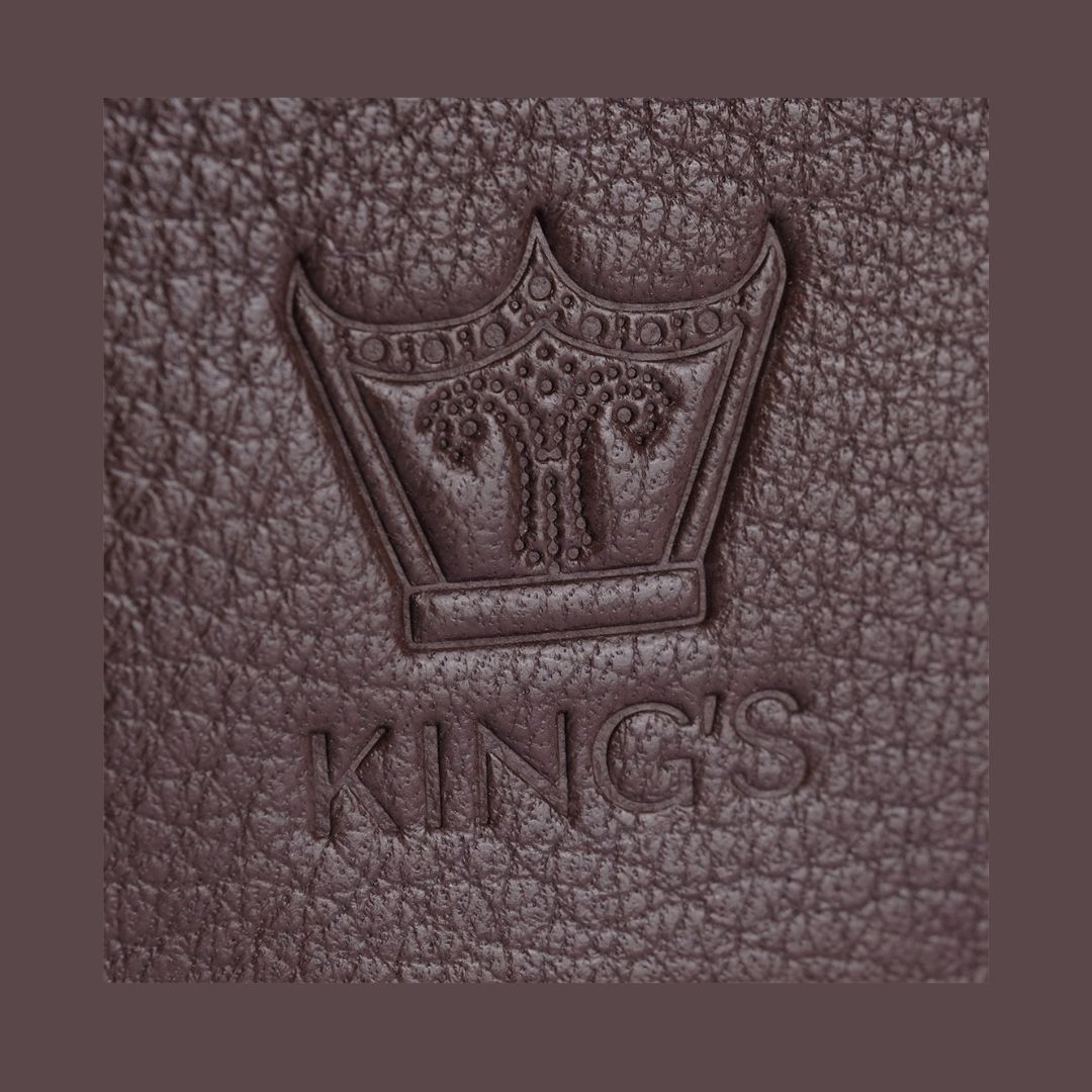 Luxe Pen Sleeve - Chocolate - KING'S