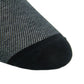 Nailhead Black and Ash Luxury Socks