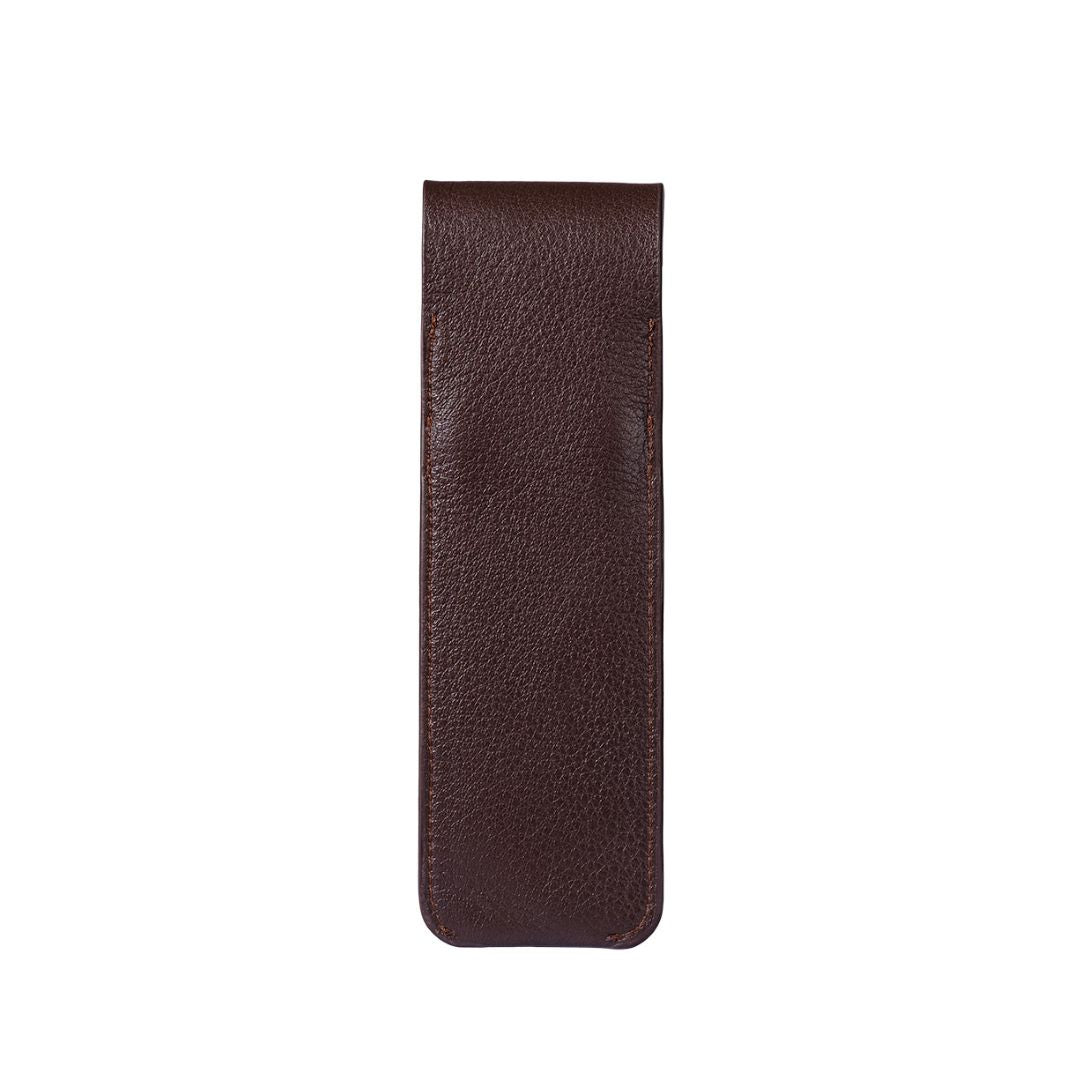 Luxe Pen Sleeve - Chocolate - KING'S