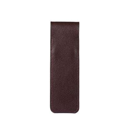 Luxe Pen Sleeve - Chocolate - KING'S