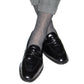 Nailhead Black and Ash Luxury Socks