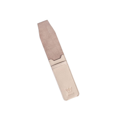 Luxe Pen Sleeve - Camel - KING'S