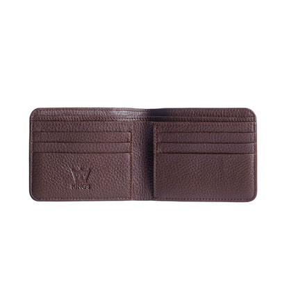 Luxe Bifold - Chocolate Brown - KING'S