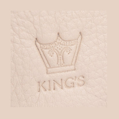 Luxe Pen Sleeve - Camel - KING'S