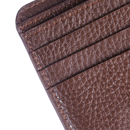 Luxe Bifold - Chocolate Brown - KING'S