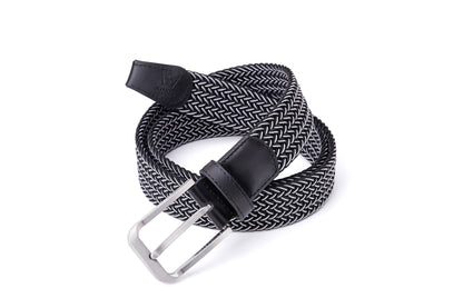 Black & White - Luxury Handcrafted Woven Belt