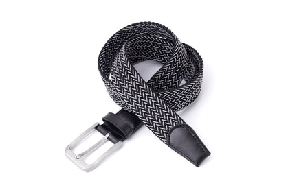 Black & White - Luxury Handcrafted Woven Belt