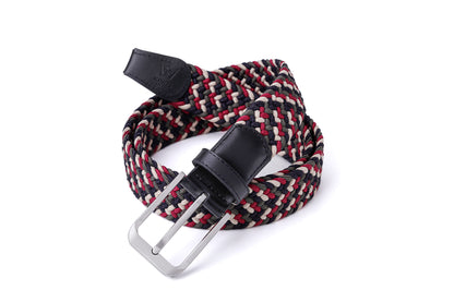 Multicolour - Luxury Handcrafted Woven Belt