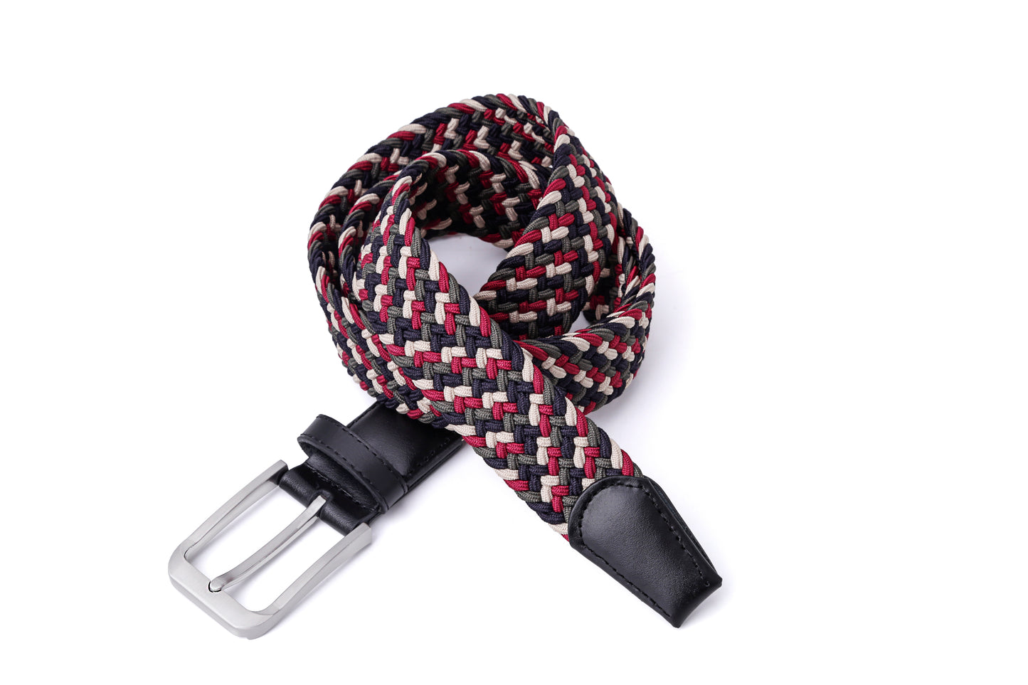 Multicolour - Luxury Handcrafted Woven Belt