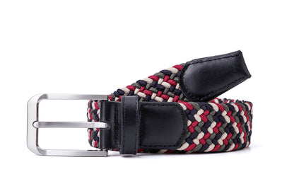 Multicolour - Luxury Handcrafted Woven Belt