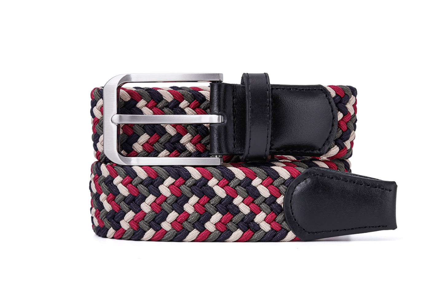 Multicolour - Luxury Handcrafted Woven Belt