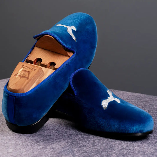 Wellington - Blue Velvet Bird