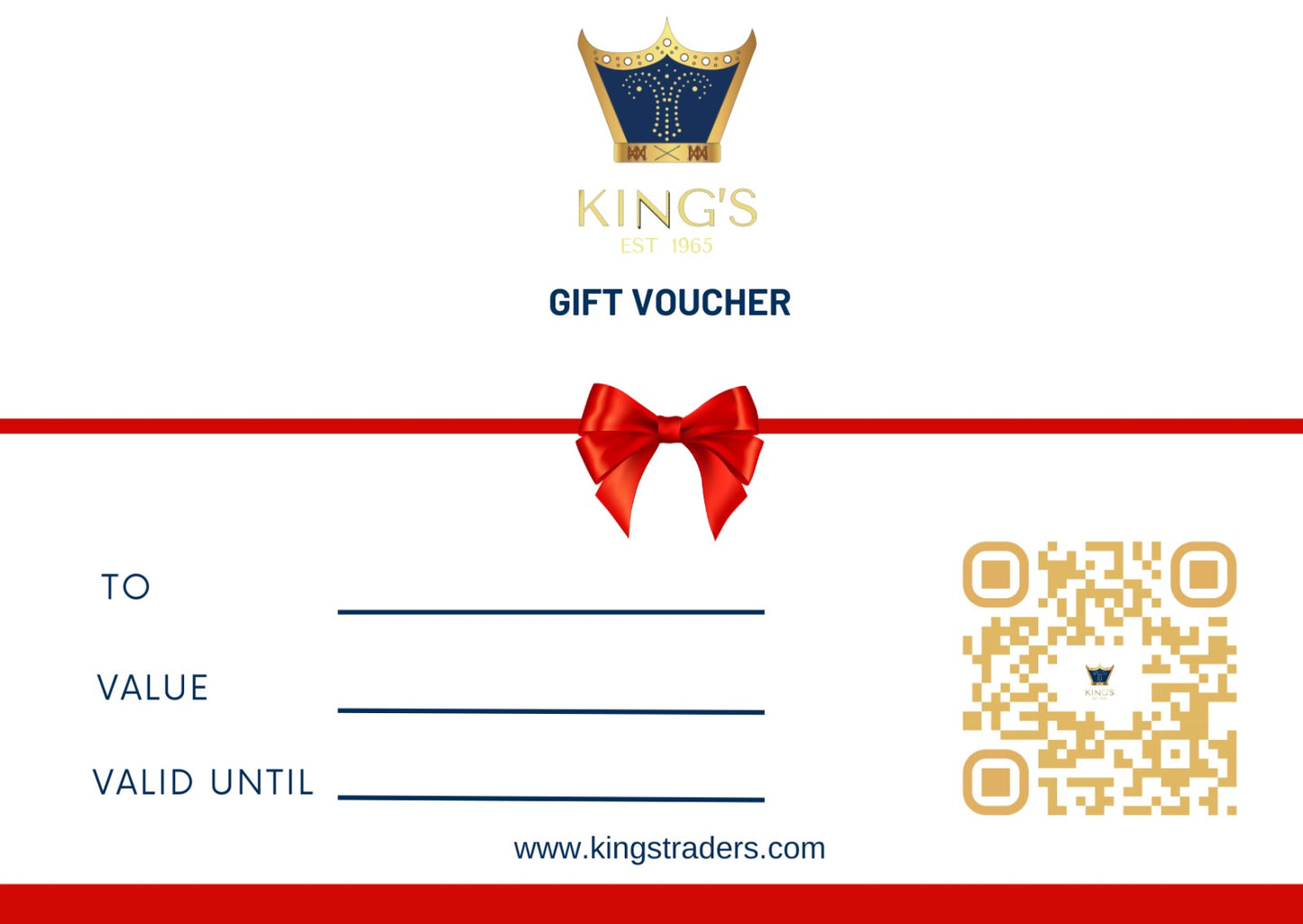 King's Gift Card - KING'S