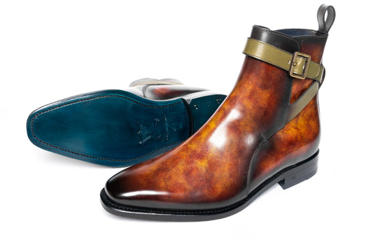Jodhpur Boot - Fire Patina
