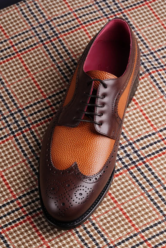 Longwing Derby Dark Brown