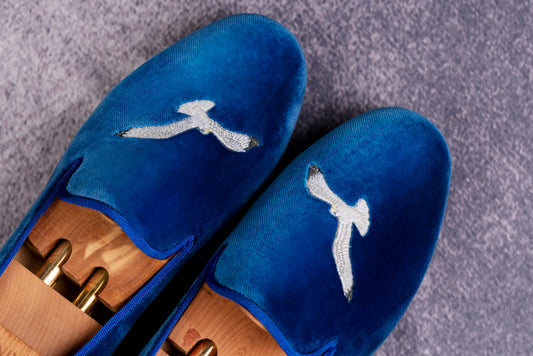 Wellington - Blue Velvet Bird