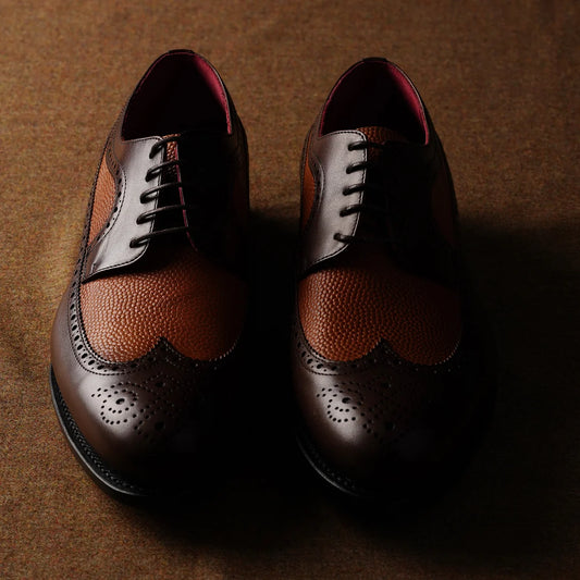 Longwing Derby Dark Brown