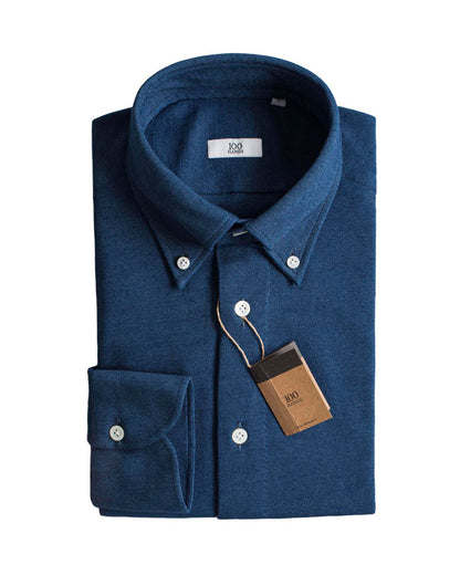 Indigo Jersey Shirt - KING'S