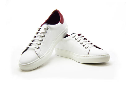 Tennis Style Sneaker - White (UK6 Only) - KING'S