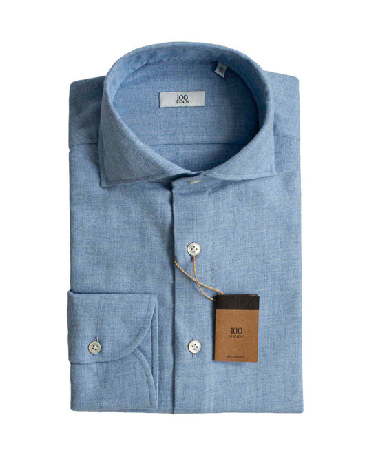 Luxury cashmere cotton shirt, mens formal cotton shirts Dubai.