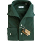 Emerald Green one piece polo shirt, mens formal shirts Dubai.