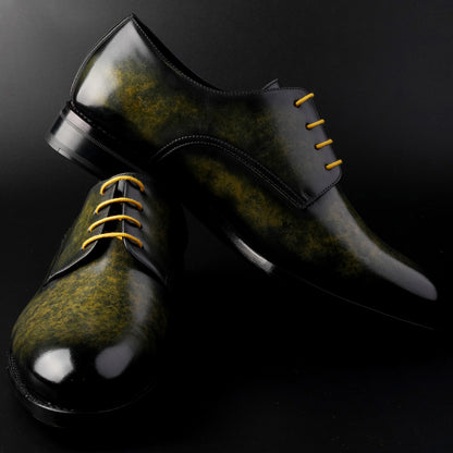 Derby - Khaki Patina - KING'S