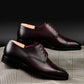 Captoe derby burgundy, formal shoes for men in Dubai.