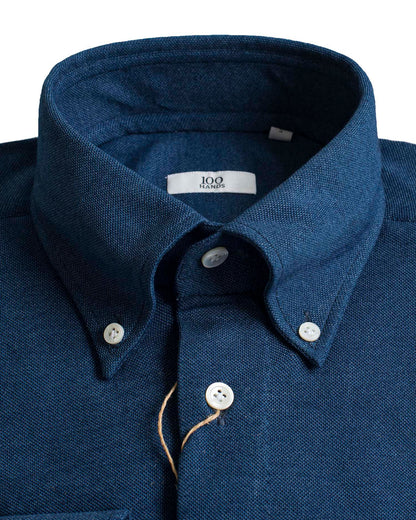 Indigo Jersey Shirt - KING'S