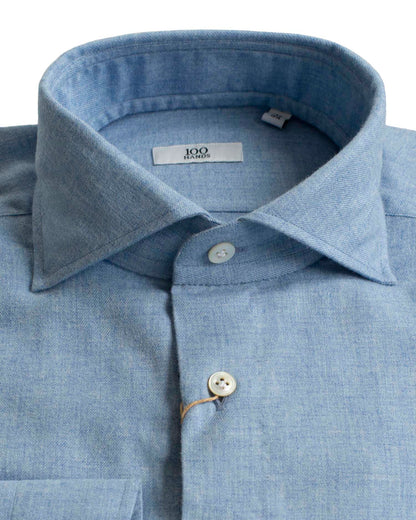 Luxury Cashmere Cotton Shirt - KING'S