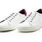 Tennis Style Sneaker - White (UK6 Only)