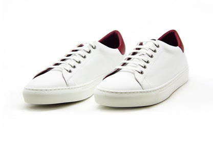 Tennis Style Sneaker - White (UK6 Only) - KING'S