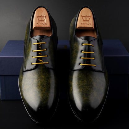 Derby - Khaki Patina - KING'S