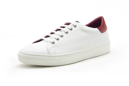 Tennis Style Sneaker - White (UK6 Only) - KING'S