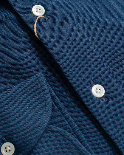 Indigo Jersey Shirt - KING'S