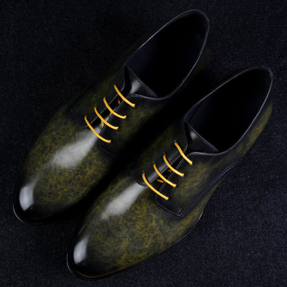 Derby - Khaki Patina - KING'S