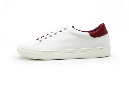 Tennis style sneaker white,   shoes for men in Dubai.